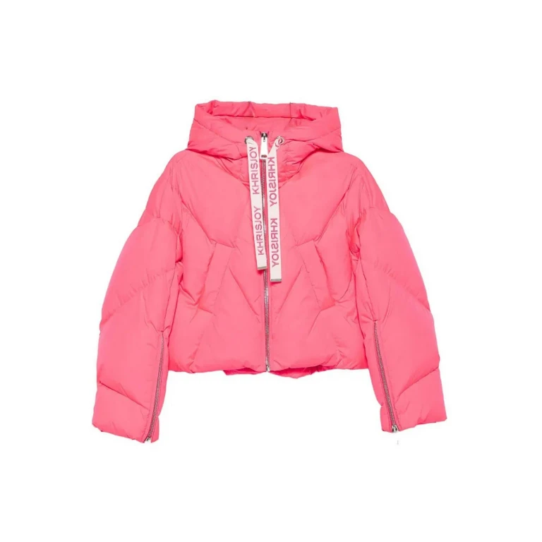 KhrisJoy Manteau Au Genou - Multicolore