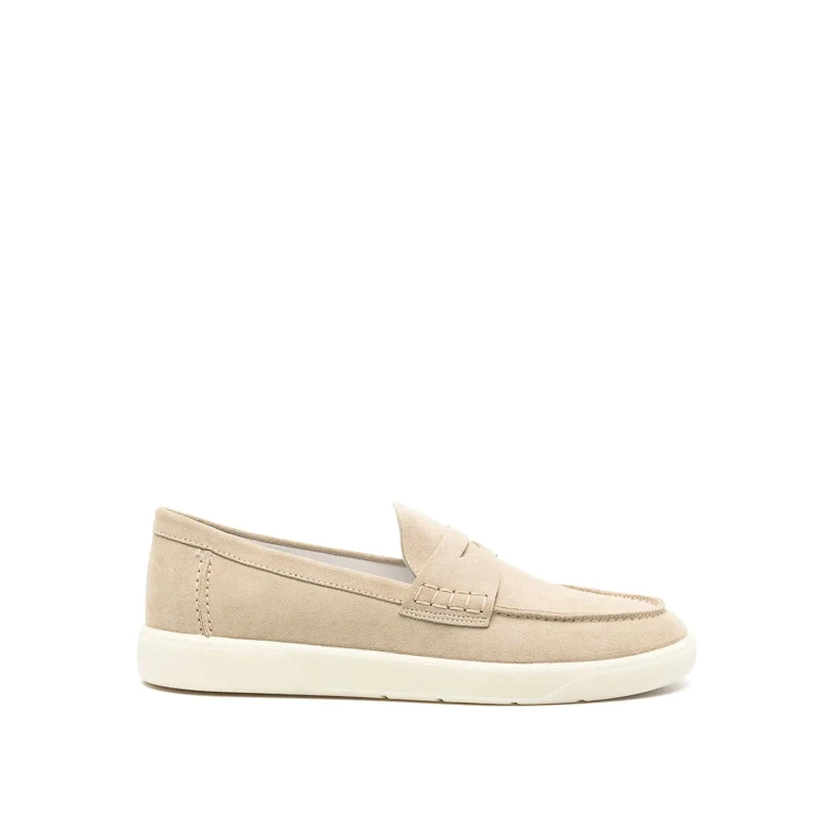 Loafers Men color White (HXM6680GB60BTMC808)