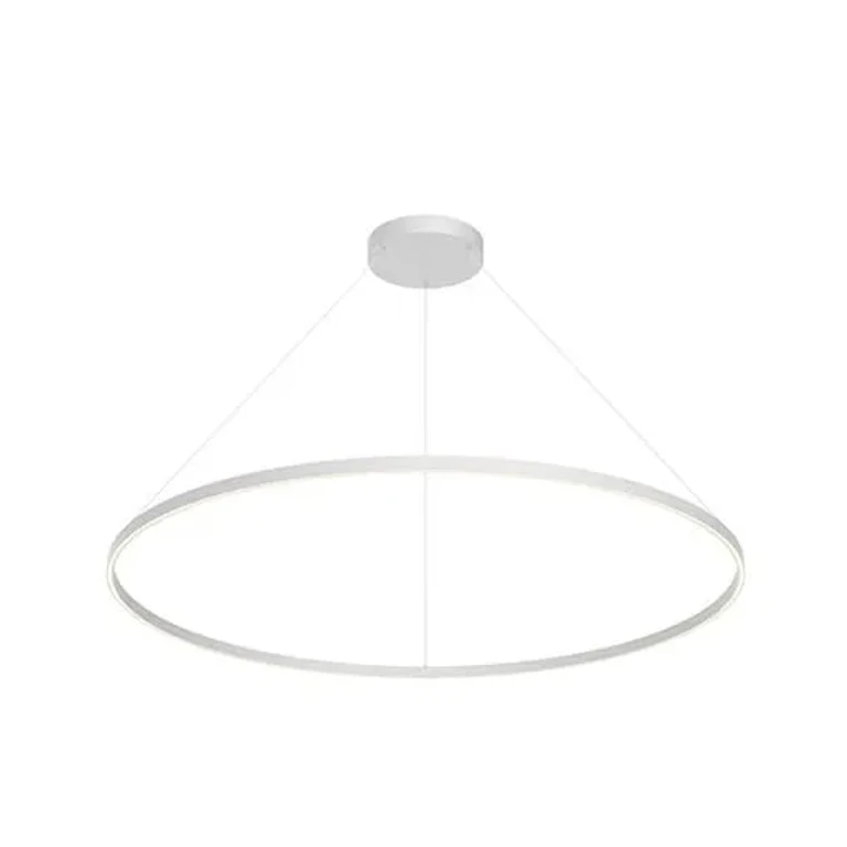 Kuzco Cerchio Pendant Light in White