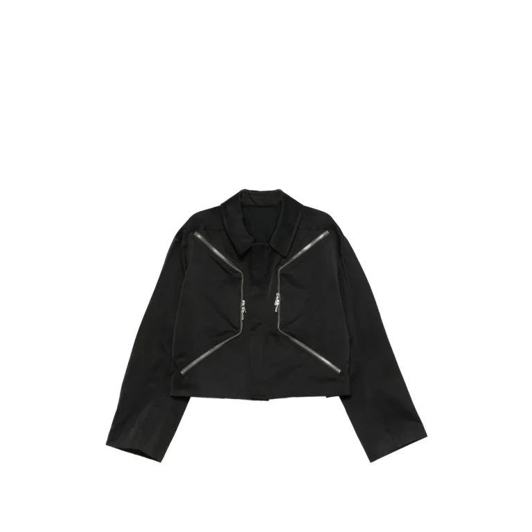 Rick Owens Zip-up Shirt Jacket