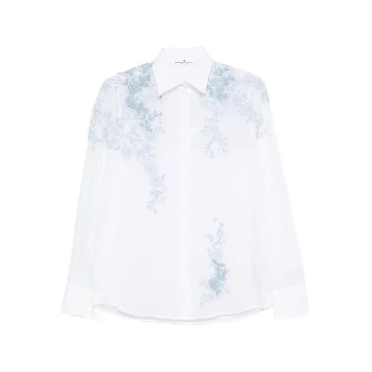 Ermanno Scervino Chemise - Blanc