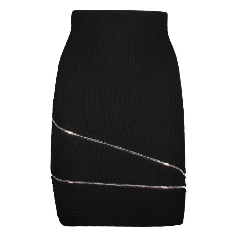 ANDREĀDAMO Knitted Mini Skirt