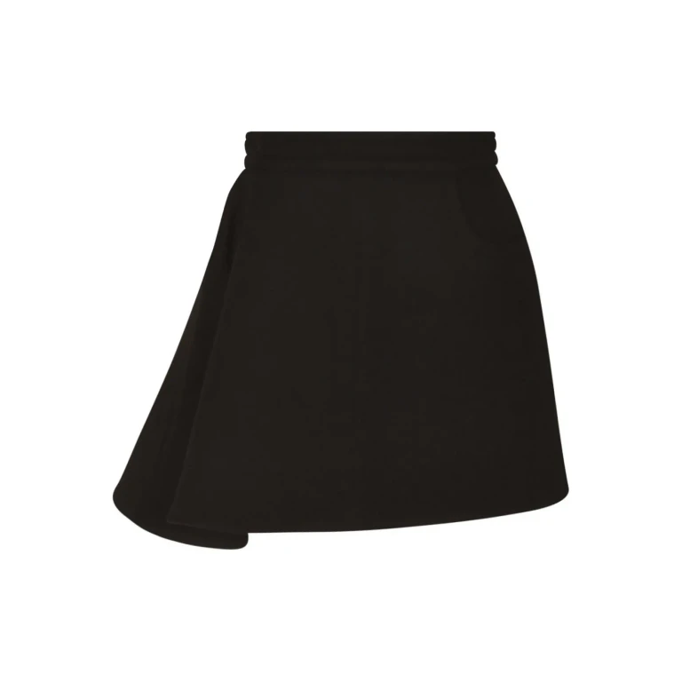 Patou Jupe Midi - Noir