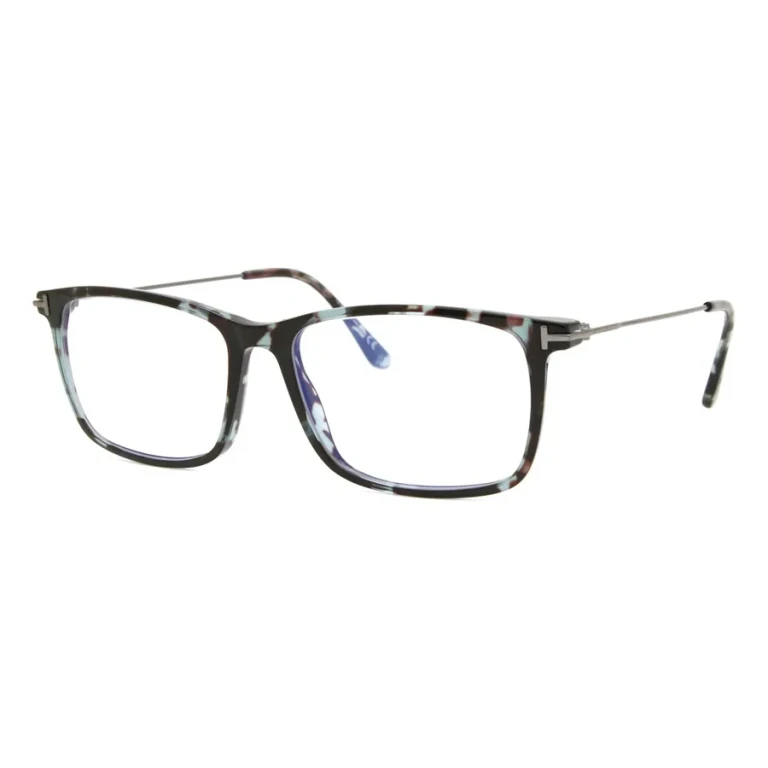 Tom Ford Demo Rectangular Mens Eyeglasses FT5758-B 055 54
