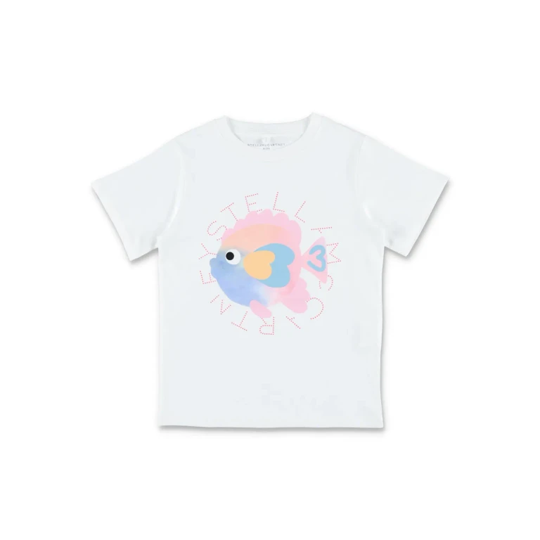 T-Shirt Kids color White (TY8A61Z0434100)