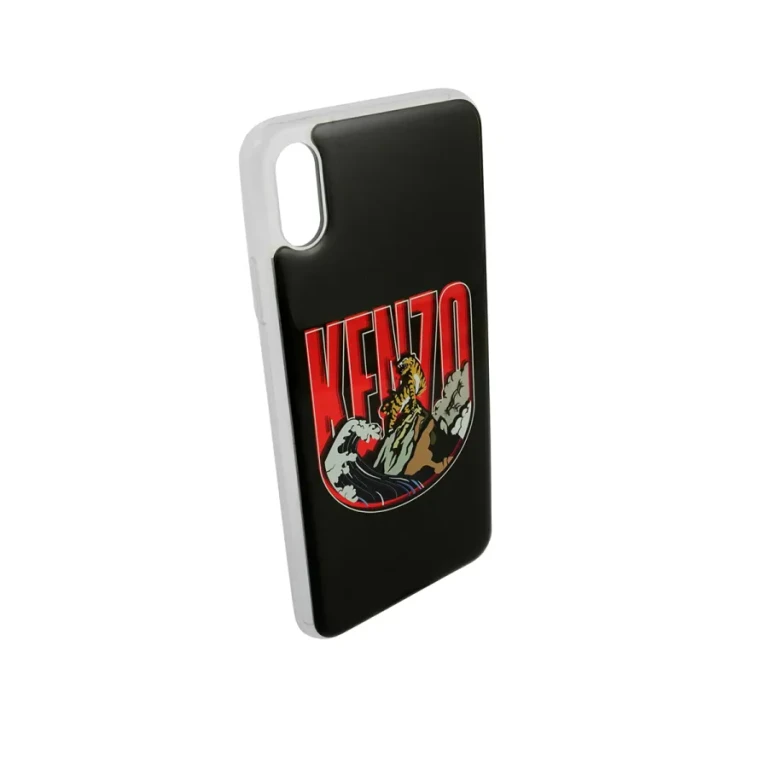Kenzo Mens iPhone XS Max Tiger Mountain Case