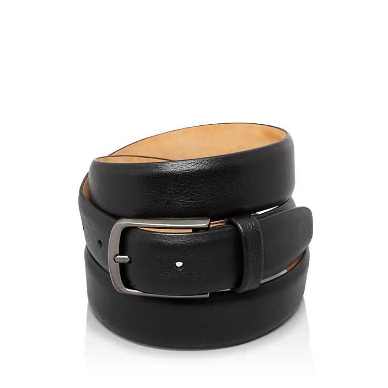 The Men's's Store at Bloomingdale's Men's Park Ave Leather Belt - Exclusive