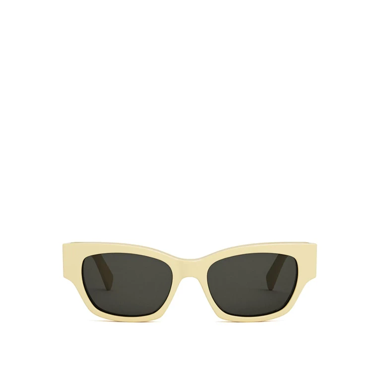 Céline Lunettes De Soleil - Blanc