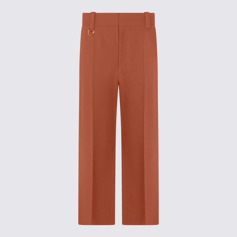 Chloè Trousers Cedar Pink _co - Women