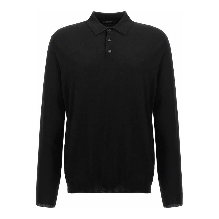 Zanone Polo - Noir (810102Z0290N3017)
