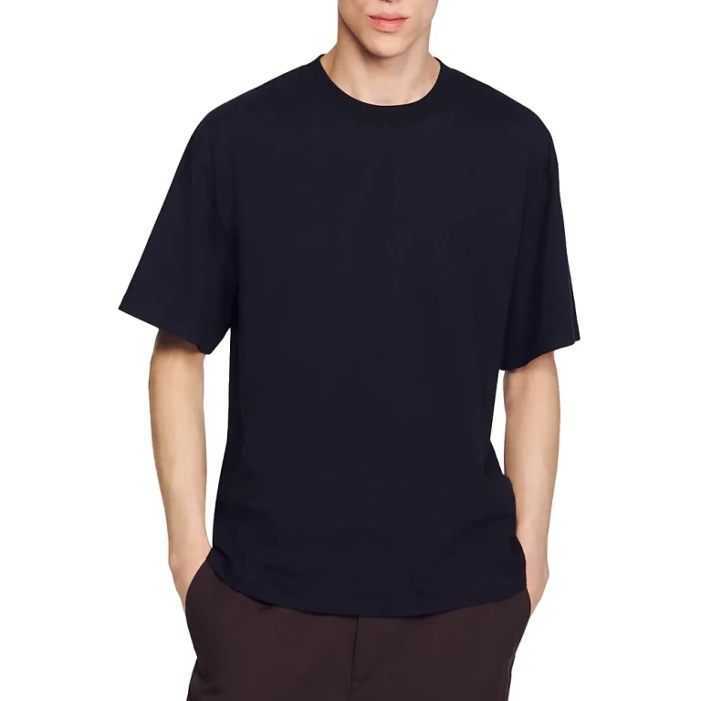 Sandro Logo Sleek Tee