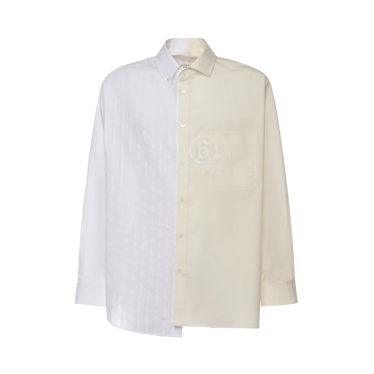 Mm6 Maison Margiela Shirts Multicolour - Men