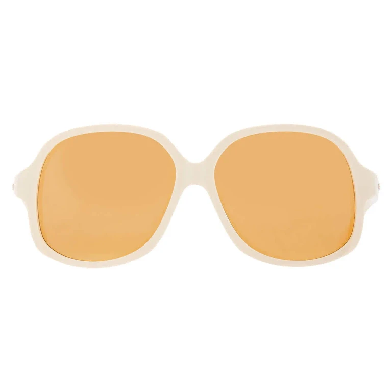 Valentino Orange Irregular Unisex Sunglasses VLS-177 C 59
