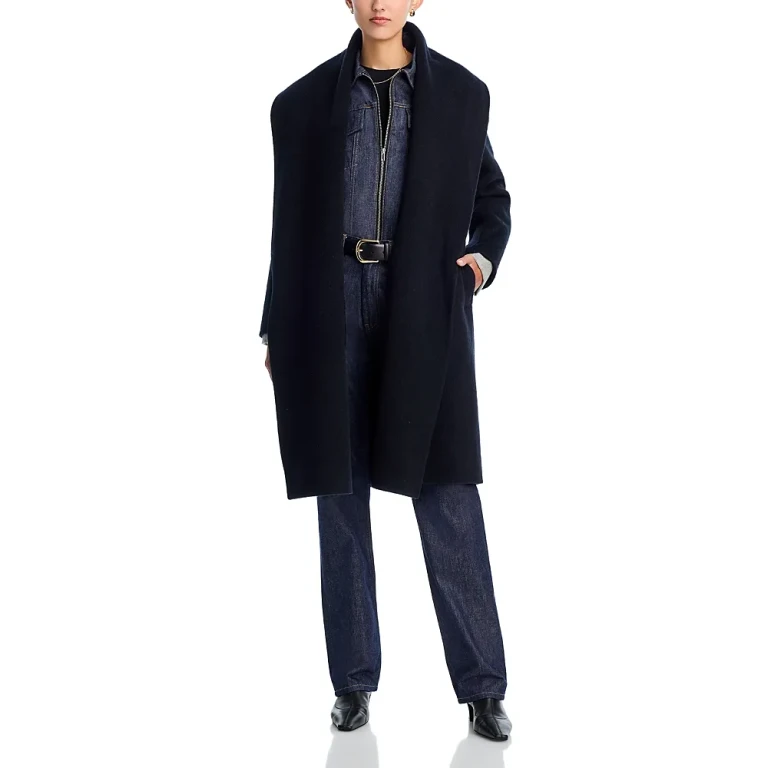 Kobi Halperin Yael Wool Blend Belted Coat