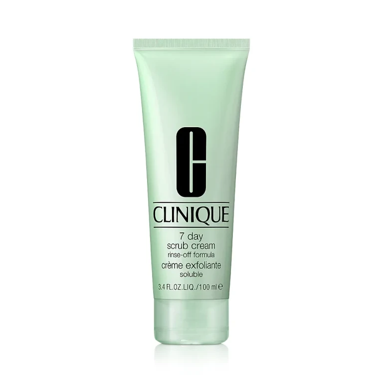 Clinique 7 Day Scrub Cream Rinse-Off Formula 8.5 oz.