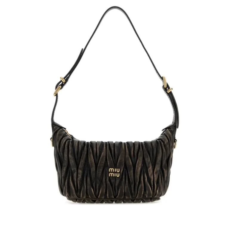 Dark Brown Leather Handbag