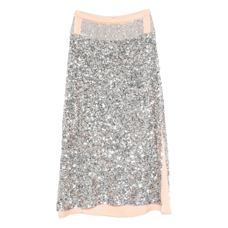 Rabanne Sequin-embellishment Maxi Skirt