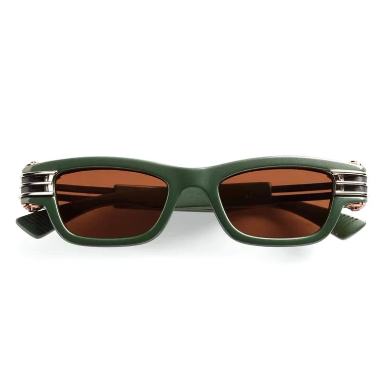 Bottega Veneta Eyewear Bv1308s-003 - Green Sunglasses