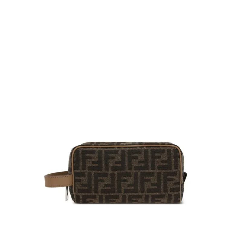 Fendi Small FF-jacquard Wash Bag