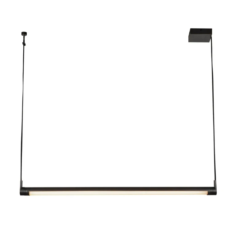 Urban Bronze LED Linear Pendant from the Laurence Collection