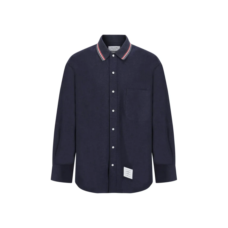 톰브라운 RWB 스트라이프 셔츠