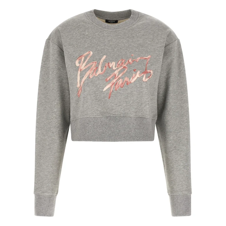 Balmain Sweat-Shirts - Gris