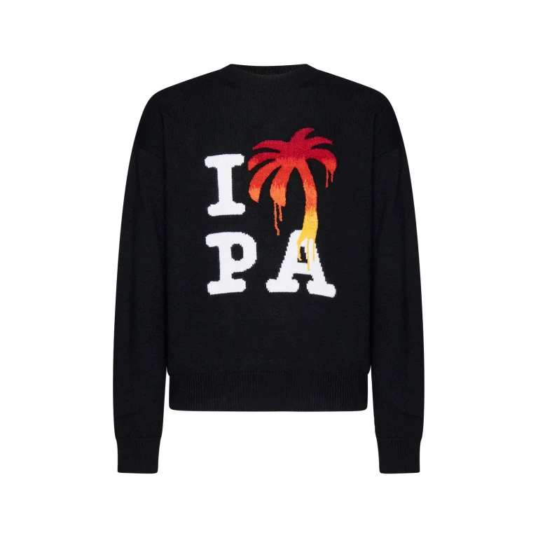 Palm Angels i Love Pa Sweater