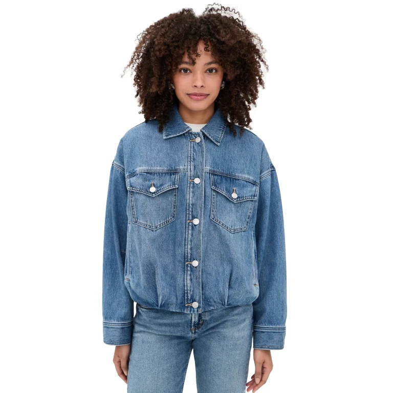 Pistola Bibi Denim Jacket Heartfelt XL