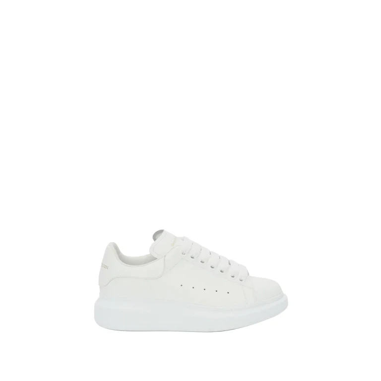 Baskets Oversized Alexander McQueen - Blanc