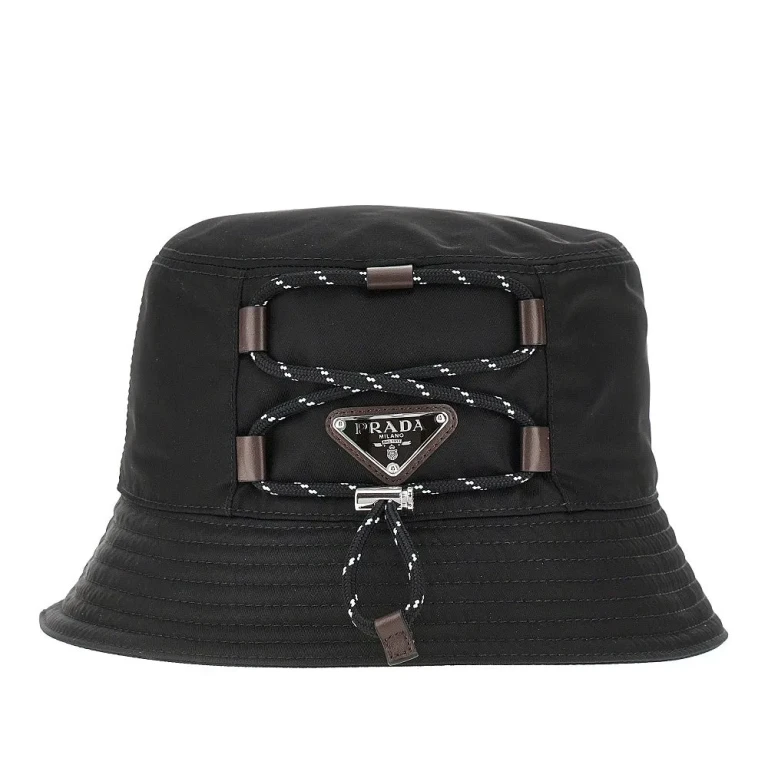 Prada Speedrock Re-Nylon 渔夫帽