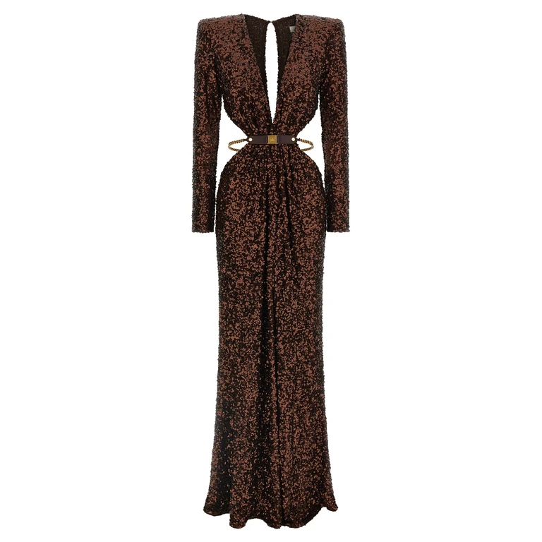 Dress Woman color Brown (ABR1561E2644)