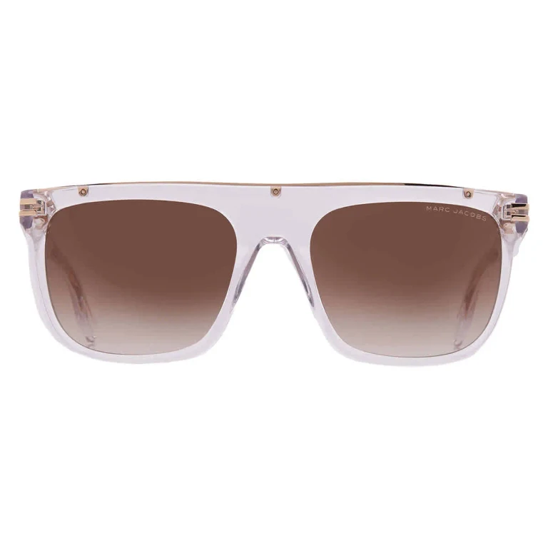 Marc Jacobs Brown Gradient Browline Mens Sunglasses MARC 586/S 0900/HA 56