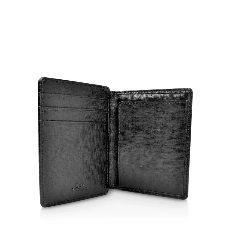 Royce New York Leather Money Clip Wallet