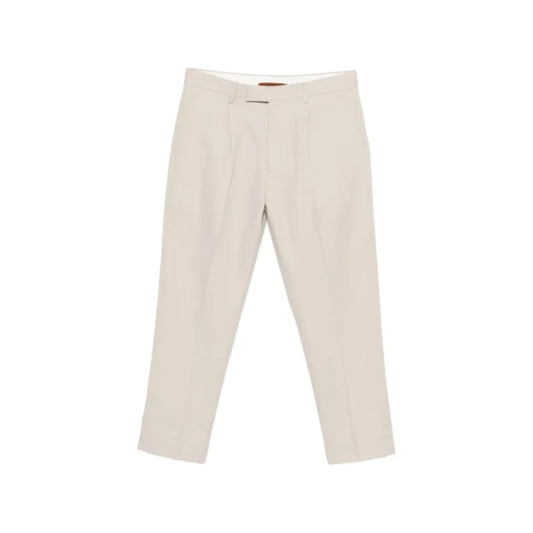 Zegna Pleated Trousers