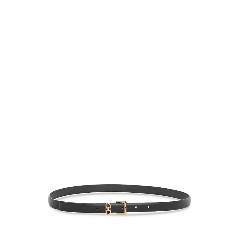 Ferragamo Women's Gancini Leather Belt