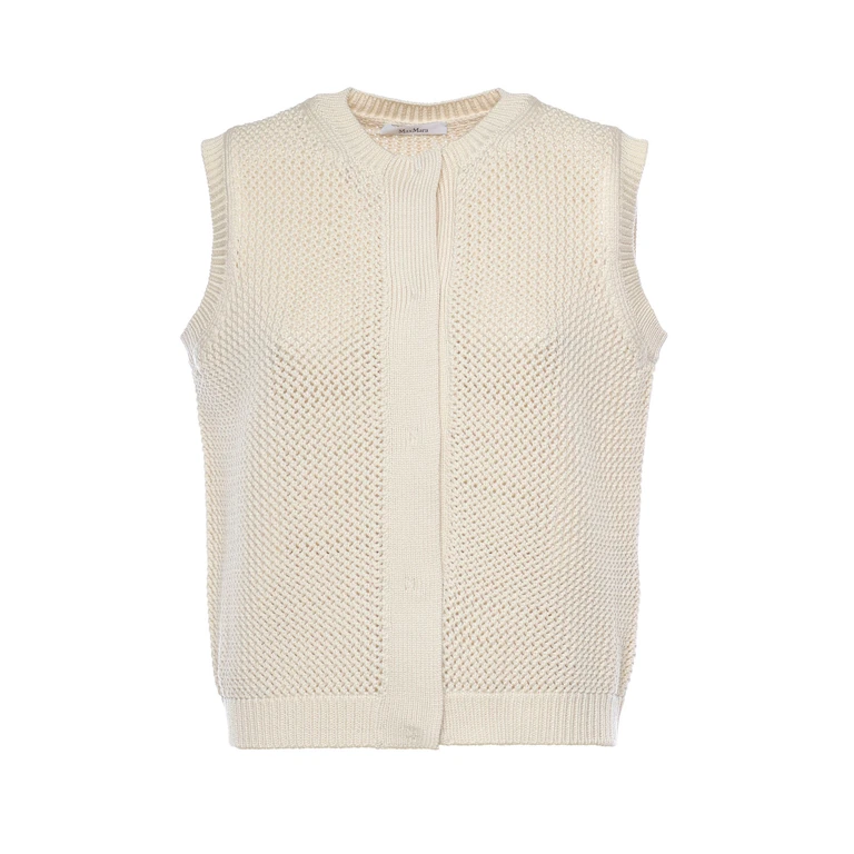 Max Mara Jackets White Silk - Women