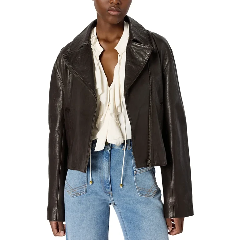 Gerard Darel Nina Leather Jacket