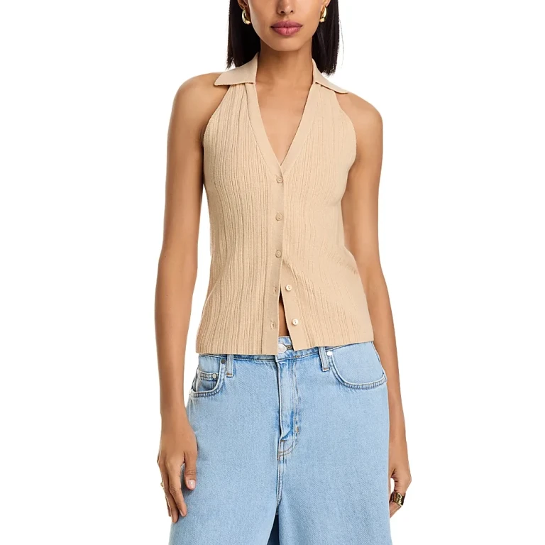 Paige Noellia Sweater Tank Top