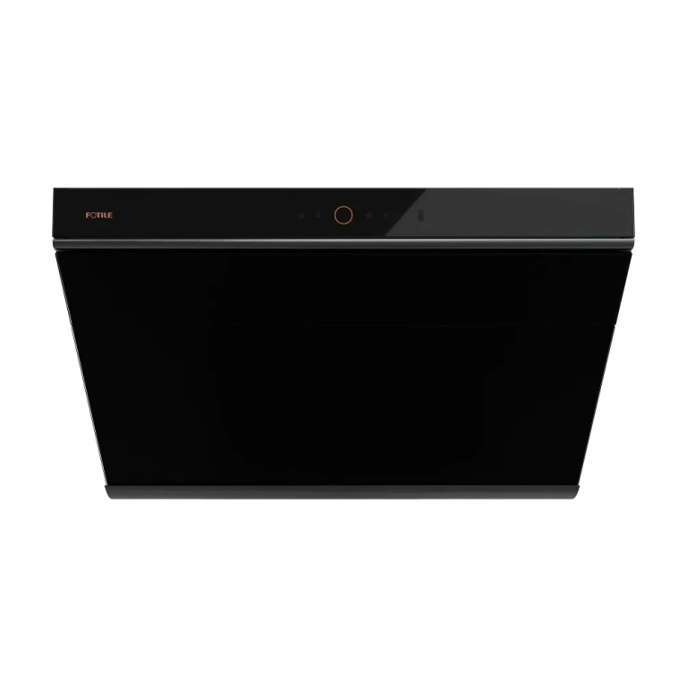 FOTILE 30" Under Cabinet Wall Mount Range Hood in Black Tempered Glass
