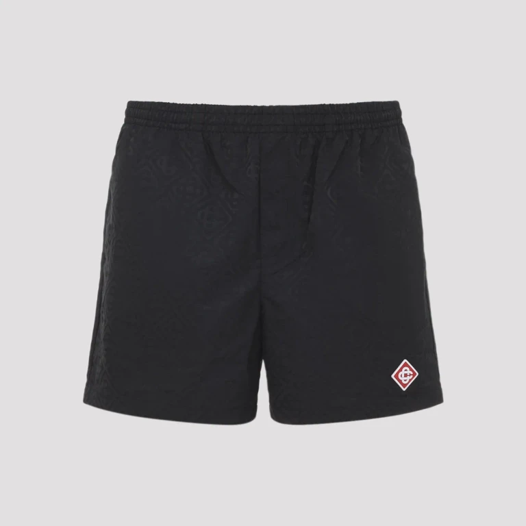 CASABLANCA - Casablanca Jacquard Swim Shorts