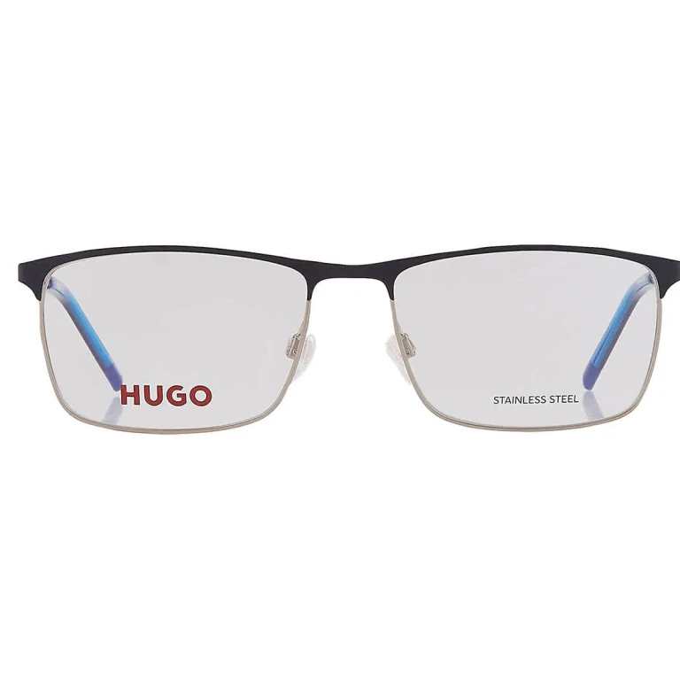 Hugo Boss Demo Rectangular Mens Eyeglasses HG 1182 0KU0 56