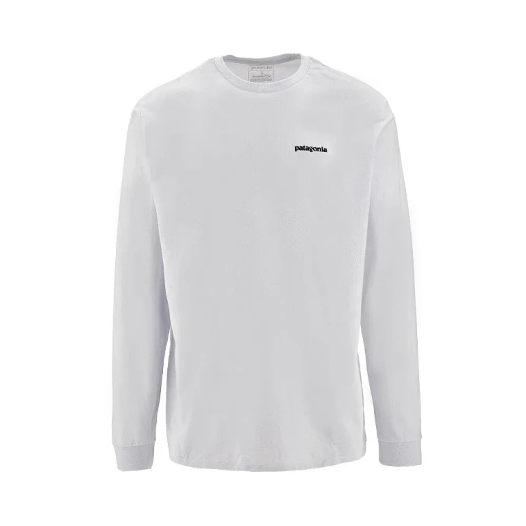 PATAGONIA 'P-6 Logo' long-sleeved T-shirt Man XXL