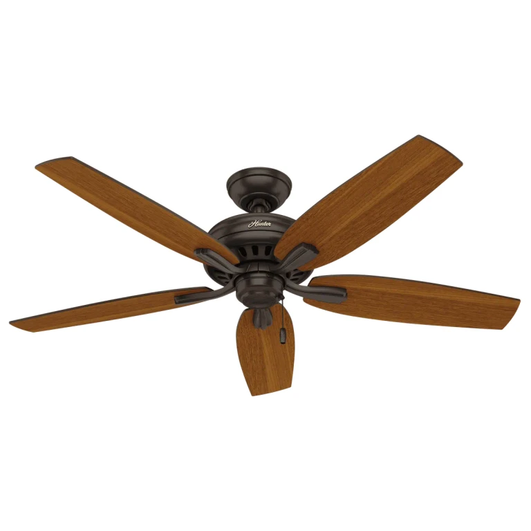 Hunter Newsome 52" Indoor/Outdoor Ceiling Fan in Premier Bronze