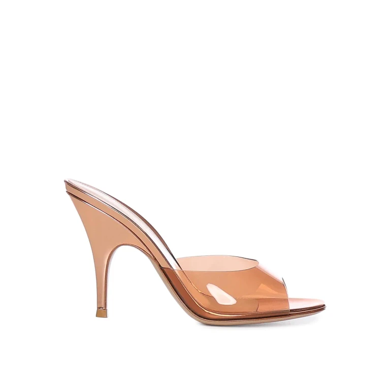 Gianvito Rossi Mules - Couleur Chair