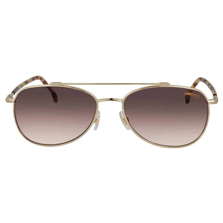 Carrera Brown Gradient Pilot Unisex Sunglasses CARRERA 224/S 0J5G/HA 58
