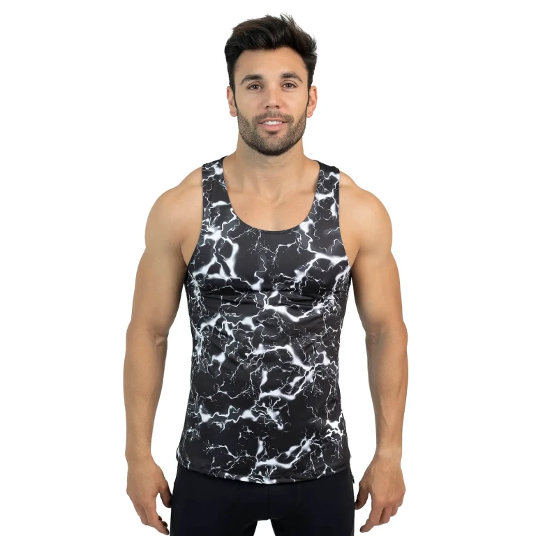Black Thunder Tank Top