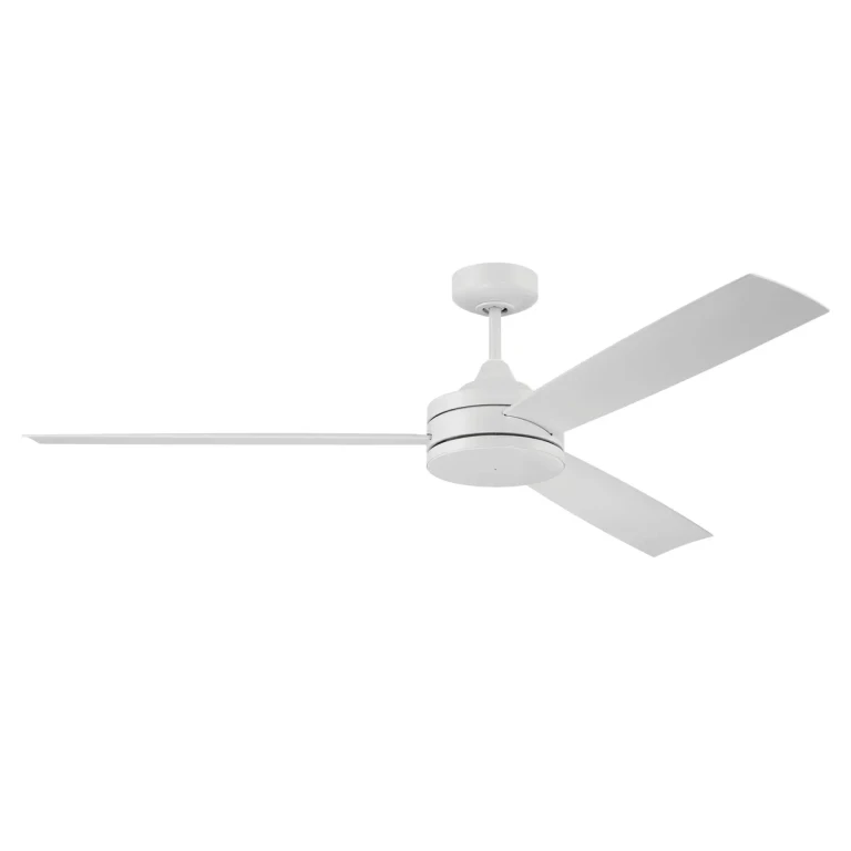 White 62"Ceiling Fan from the Inspo 62 Indoor Outdoor Collection