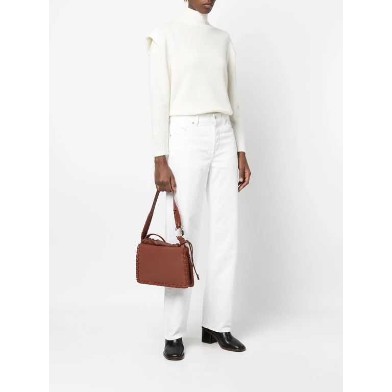 Chloè Bags Leather Brown - Women