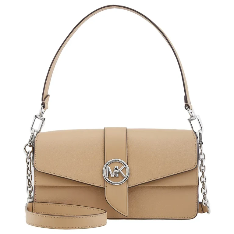 Michael Kors Saffiano Leather Shoulder Bag