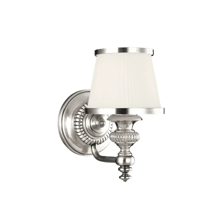 Milton 10" Wall Sconce in Polished Nickel